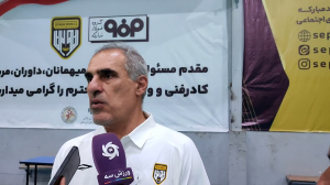 طاهری: امیدواریم در ادامه هماهنگ‌تر بازی کنیم