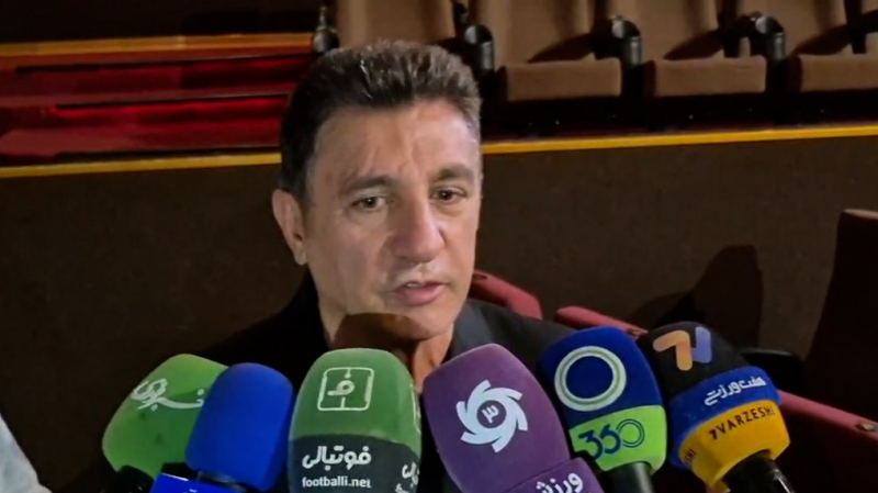 قلعه نویی: آندو و رحمان از مفاخر فوتبال ایران هستند