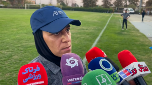 سرمربی زنان سپاهان: نیمه اول عالی بودیم