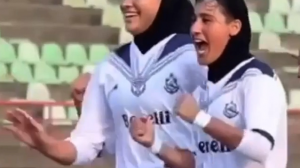 یسنا جعفر زاده و سوپرگل دیدنی در لیگ برتر زنان!
