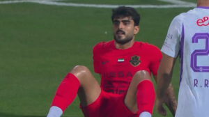 گزارشگر و حدس آسیب همسترینگ غندی‌پور !