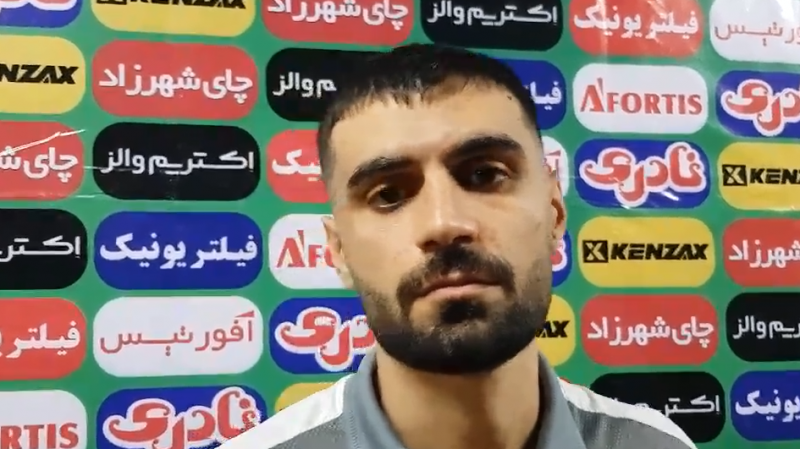 طاهران : با امدن پور موسوی تیم کاملا متحول شد