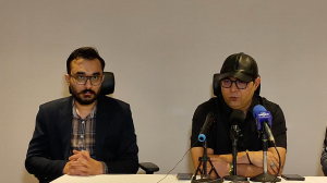 کنفرانس خبری ربیعی پیش از بازی با چادرملو