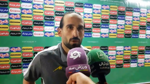 زبرجد: اولین برد را کسب کردیم ما و خوشحال هستیم