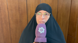 فرهادی زاد: سعی بر رشد کمیسیون زنان است