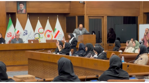 همایش زن و ورزش در آکادمی ملی المپیک