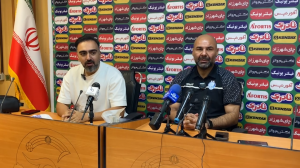 سهراب: می‌خواهیم منظم باشیم و بازی را ببریم