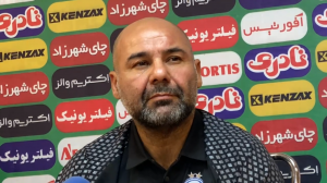 بختیاری‌زاده: از تلاش مهاجمان راضی‌ هستم