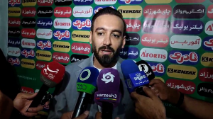 صحبت های بازیکنان خیبر پس از بازی با استقلال خوزستان