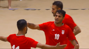 خلاصه فوتبال ساحلی ایران 5 - بلاروس 1