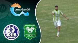 خلاصه بازی خیبر 2 - استقلال خوزستان 1