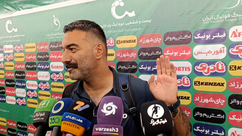 عمران زاده: به دلیل تغییر سرمربی، ذوب‌آهن با انگیز بود