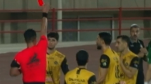 اخراج آریا یوسفی مقابل شمس آذر