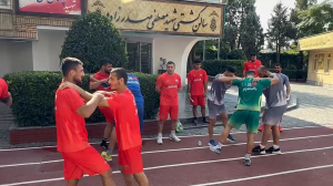 تمرین متفاوت آزادکاران پیش از نبرد جهانی