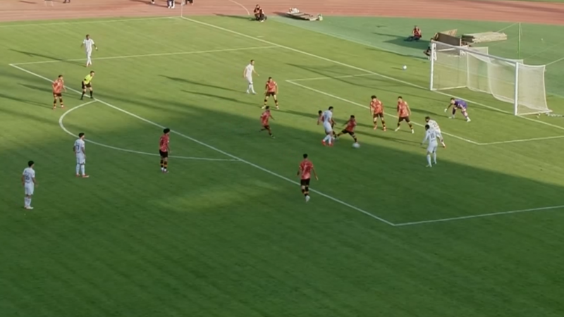 تیر دروازه مانع گل دوم پرسپولیس شد 