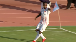گل اول پرسپولیس به مس شهر بابک (بیفوما)