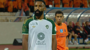 گل دوم الاهلی به الفیحا (البوریکان)
