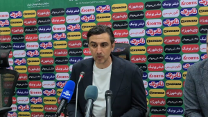 کنفرانس خبری رحمتی پس از بازی با استقلال