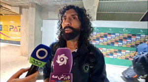 باقری: روز خوبمان نبود، کل تیم سرماخوردگی داشتند