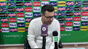 صفایی فرد: ما جنبه برد هفته قبل را نداشتیم