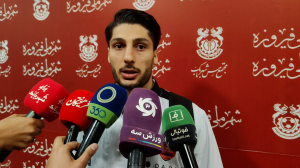 محبی : زمین خوب روی کیفیت بازی تاثیر دارد 