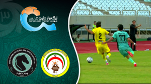 خلاصه بازی فجر 2 - پیکان 0