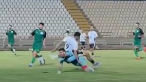 جنجال بزرگ داوری در لیگ یک!