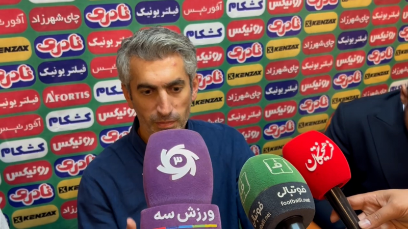 مجتبی جباری: برخی تاثیر مخرب روی فوتبال دارند!