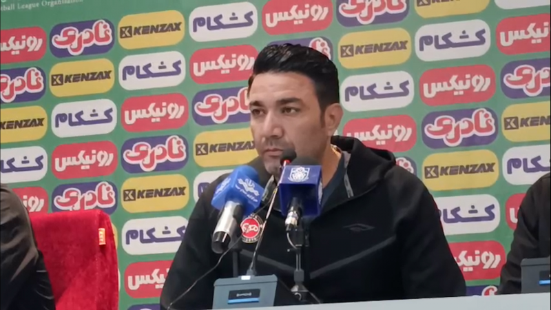 نکونام: معضل اصلی تراکتور، کمبود بازیکن است