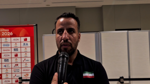 سلطانی: از قهرمانی با تماشاگران ژاپنی لذت می‌بریم