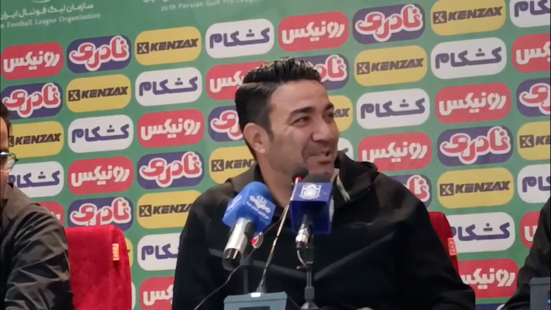 خنده نکونام به سوال خبرنگار: جای خداداد خالی است؟