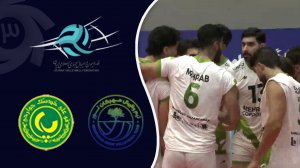 خلاصه والیبال مهرگان 3 - پاس گرگان 0