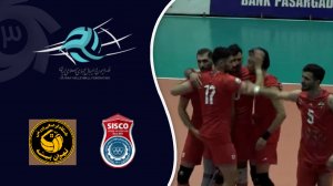خلاصه والیبال فولاد سیرجان 3 - تهران بیشه 0
