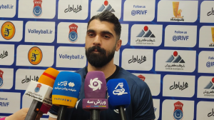 ذبیحی : بازی امروز ما مقابل سومین تیم جهان بود
