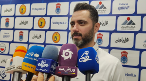 شبان : از عملکرد تیمم راضی هستم و روندی صعودی داریم