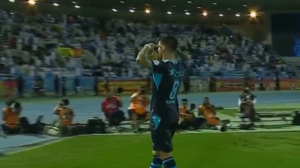 گل استثنائی روبن نوس؛ گل دوم الهلال به القادسیه 