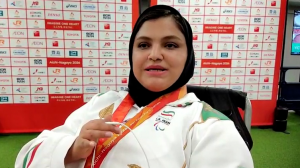 سهرابی‌تبار: برنز گرفتم، اما از رنگ مدالم راضی نیستم