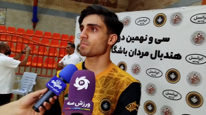 حیدری: با تجربه بازیکنانمان نیمه دوم عملکرد بهتری داشتیم