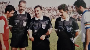 یدالله سلیمانی مخترع خطای مکث پنالتی در جهان!