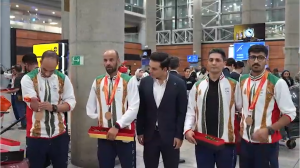 بازگشت افتخارآفرینان ایران از ناگویا؛ استقبال از قهرمانان پاراآسیایی