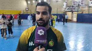علی نیرومنش: امیدوارم تیم پاس به پلی آف صعود کند