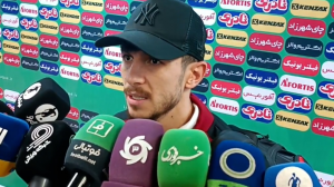 احمدزاده: وحید به احترام هواداران پرسپولیس خوشحالی نکرد