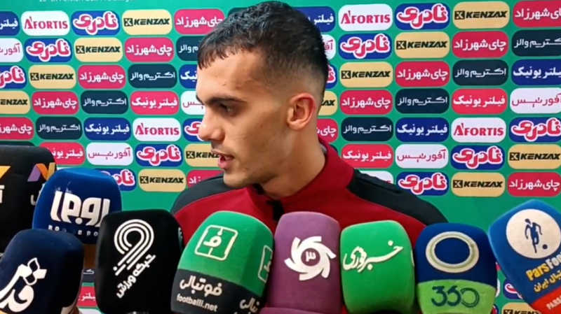 پدیده فولاد: استقلال؟ تمرکزم روی فولاد است
