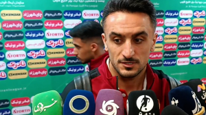 رزاق‌پور: همه نکته های کادر فنی را پیاده کردیم