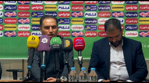 ابهری در نشست خبری پس از بازی استعفایش را اعلام کرد