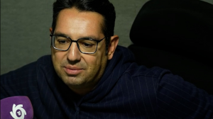 دلتنگی احمدی برای گزارش کردن