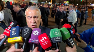 کشوری فرد:حضور اقایون در دربی بانوان ممنوع است
