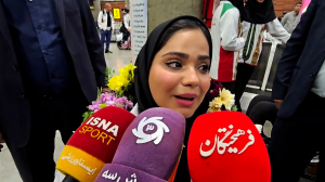 تورانی: امیدوارم در المپیک هم پرجم ایران را بالا ببرم
