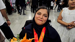 سهرابی‌تبار: لحظه اهدای مدال بهترین  لحظه ممکن است