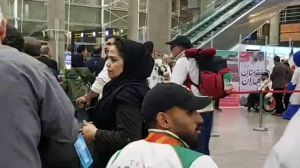 بازگشت دومین گروه از کاروان ایران در بازی های پاراآسیایی 